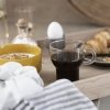 Dwie szklanki z kolekcji Winter wykonane z żaroodpornego szkła, idealne na zimowe napoje